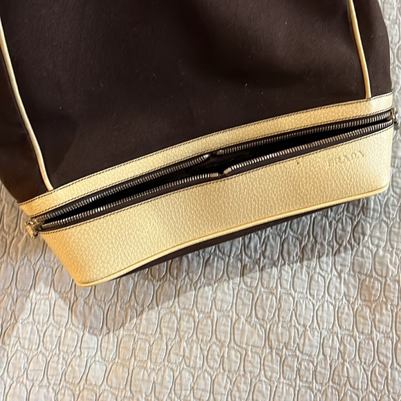 Vintage Prada Purse with Slipper/Shoe compartment - Picture 6 of 10